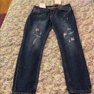 Boyfriend Mid Rise jeans